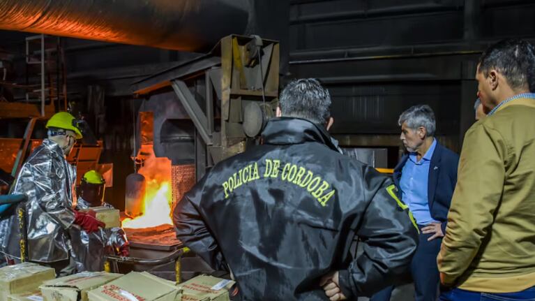 Destruyeron 8 mil armas secuestradas en Córdoba: el 90% estaba operativo