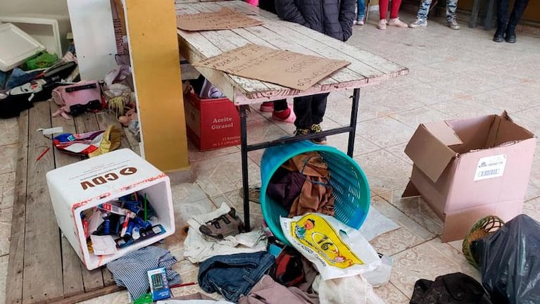 Desvalijaron un comedor comunitario que asiste a 60 familias en Córdoba