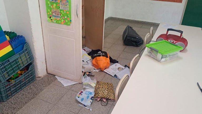 Desvalijaron una escuela en La Calera y la directora no pudo contener las lágrimas