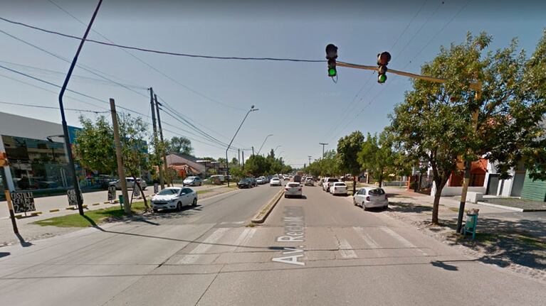 Desvío de tránsito en la avenida Recta Martinolli.