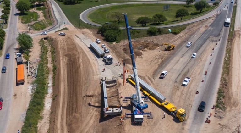 Desvíos en la zona sur de la ciudad: partes afectadas y recorridos.