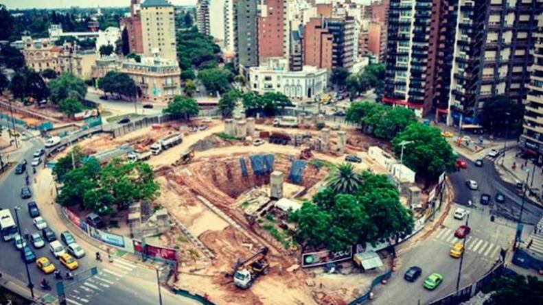 Desvíos en Plaza España por obras del nudo vial