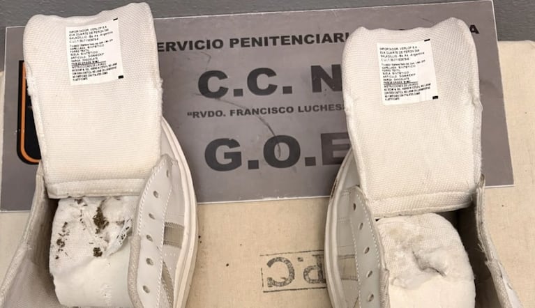 Detectaron droga en una requisa en la cárcel de Bouwer.