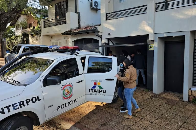 Detención dele exsenador Kueider.