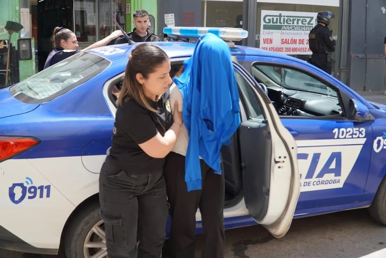 Detención en Río Cuarto (Gentileza de Puntal)
