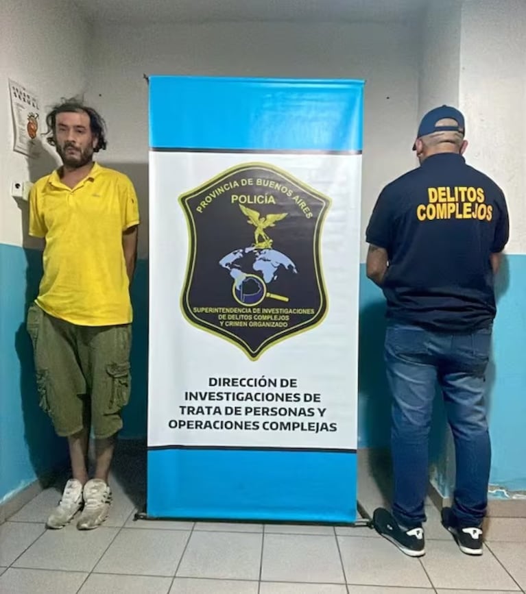 Detenciones por explotación sexual.