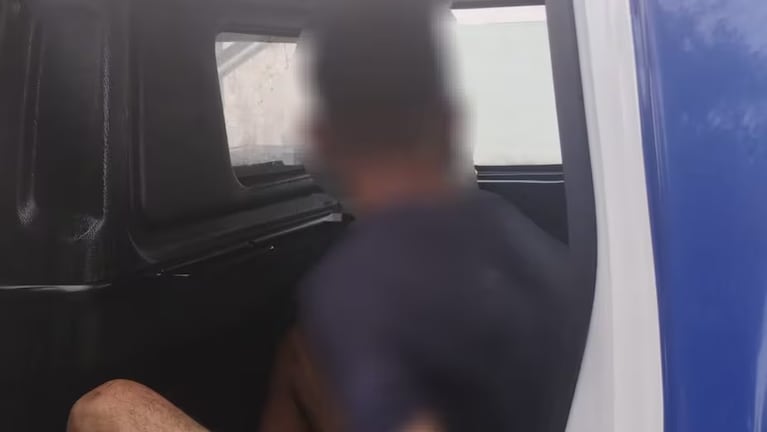Detenido en "la esquina desamparada"