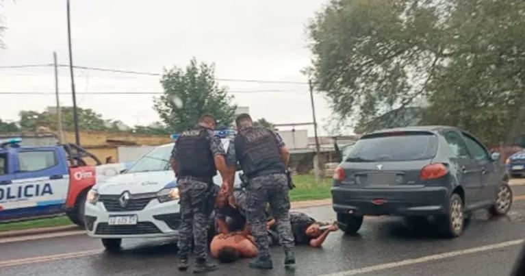 Detenido en Villa María.