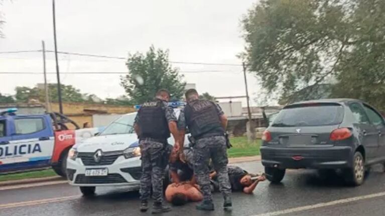 Detenido en Villa María.