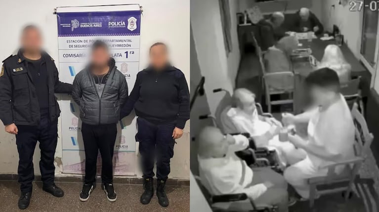 detenido maltrato geriátrico mar del plata