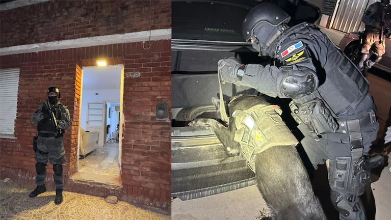 Detenido por hacer delivery de drogas en Bell Ville.