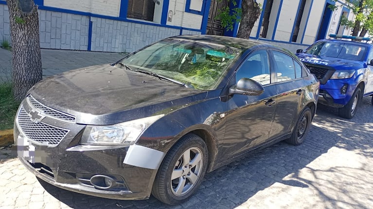 Detenidos en un control de la Caminera: a uno lo buscaban y el otro tenía graves antecedentes