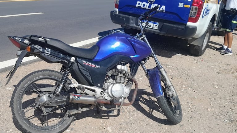 Detenidos por correr picadas ilegales en la nueva Autovía Punilla.