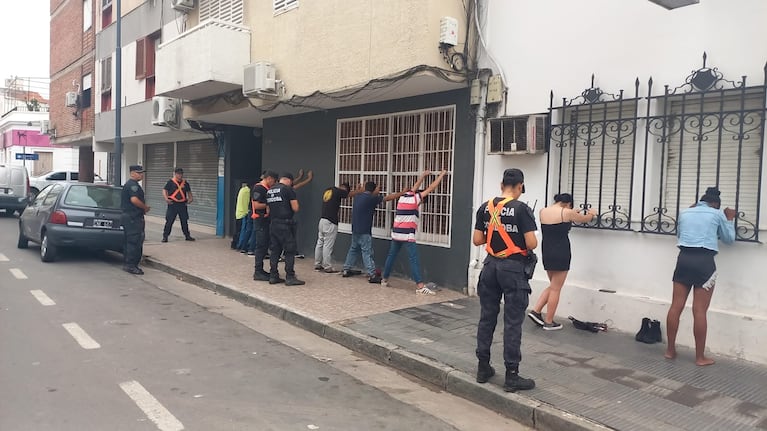 Detenidos por robo piraña en Córdoba