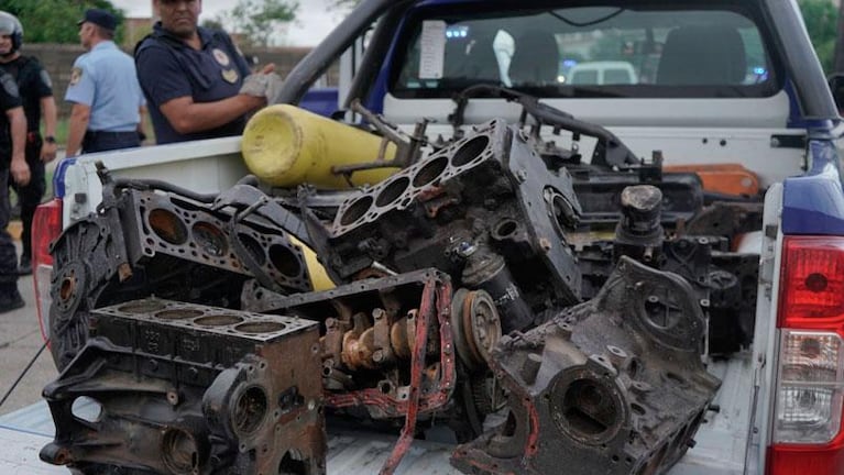 Detenidos y secuestro de autos y motos en la zona sur de Córdoba