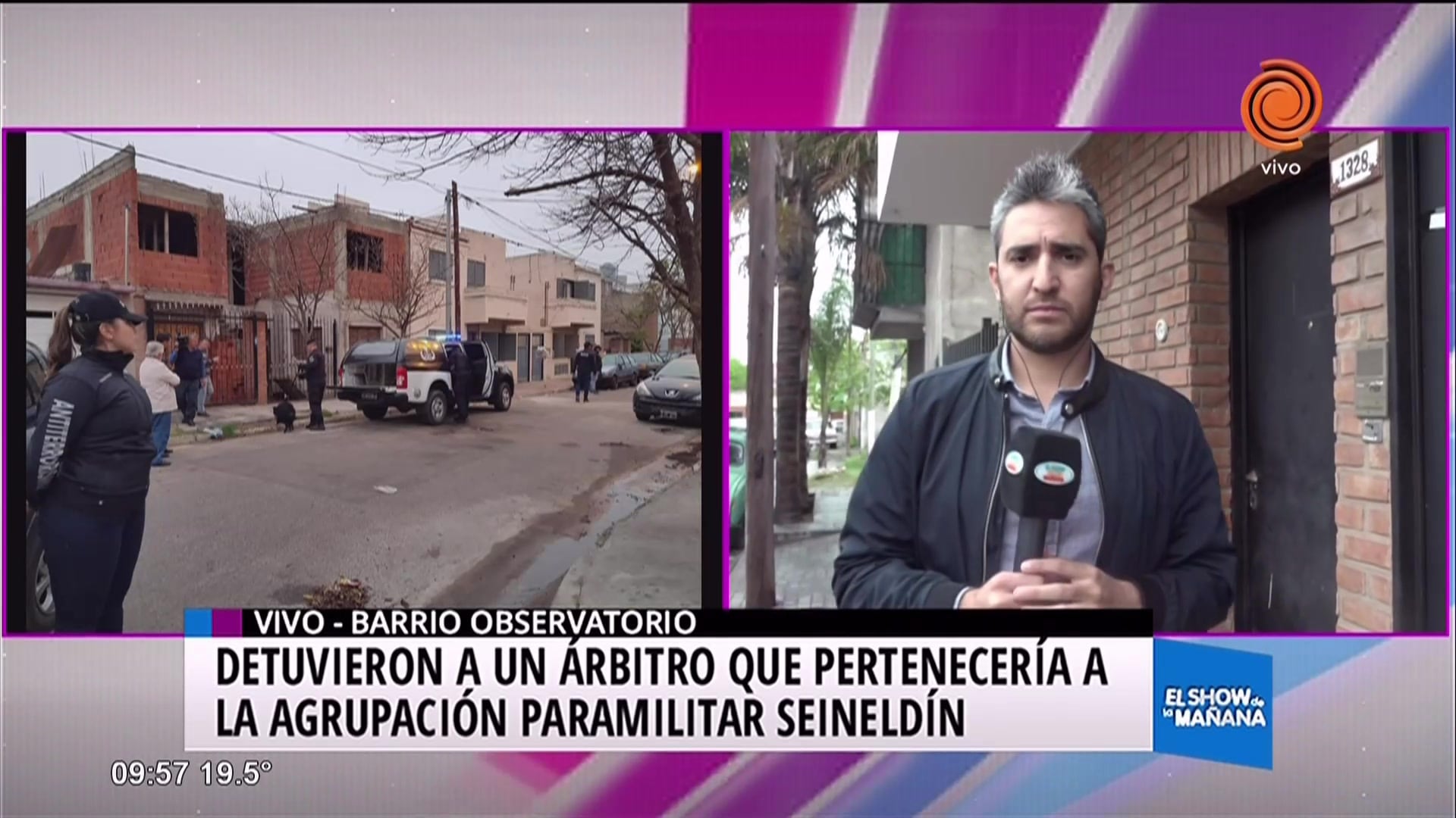 Detienen a miembro de agrupación paramilitar