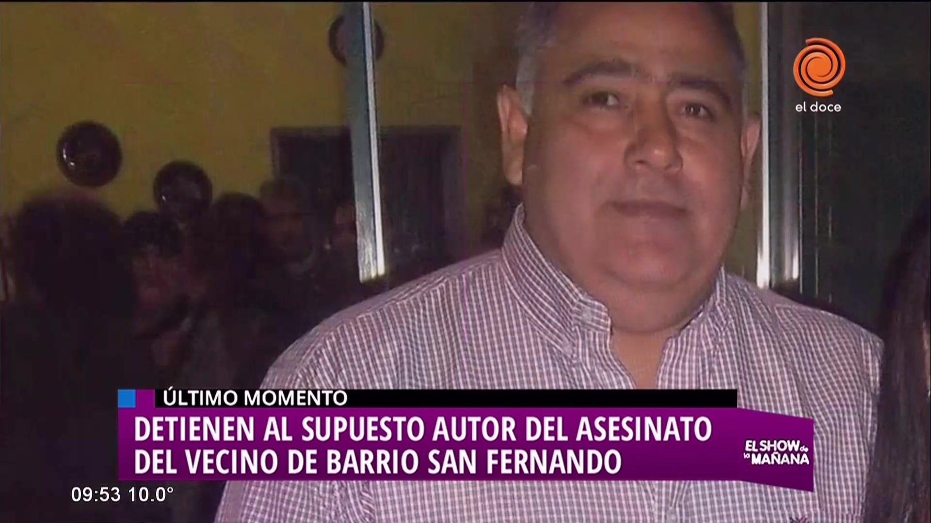 Detienen a presunto asesino