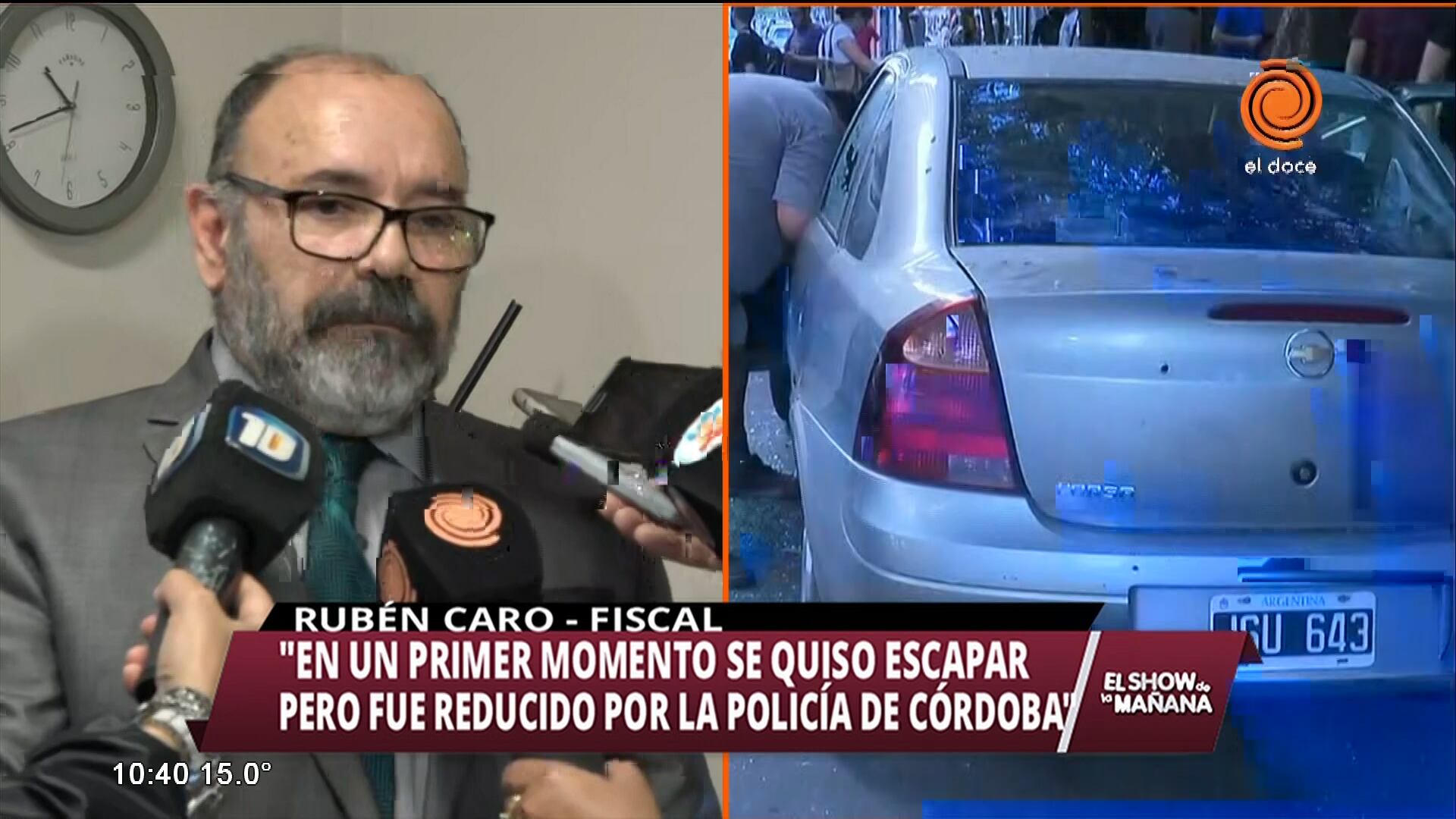 Detienen a uno de los prófugos del caso Nueva Córdoba