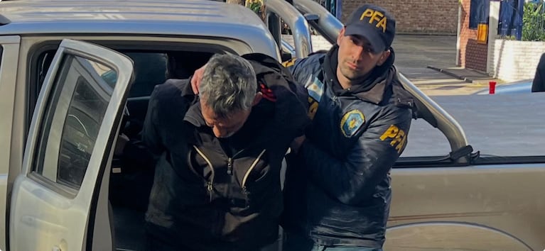 Detuvieron a Bebote Álvarez por narcotráfico.