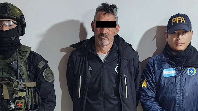 Detuvieron a Bebote Álvarez por narcotráfico.