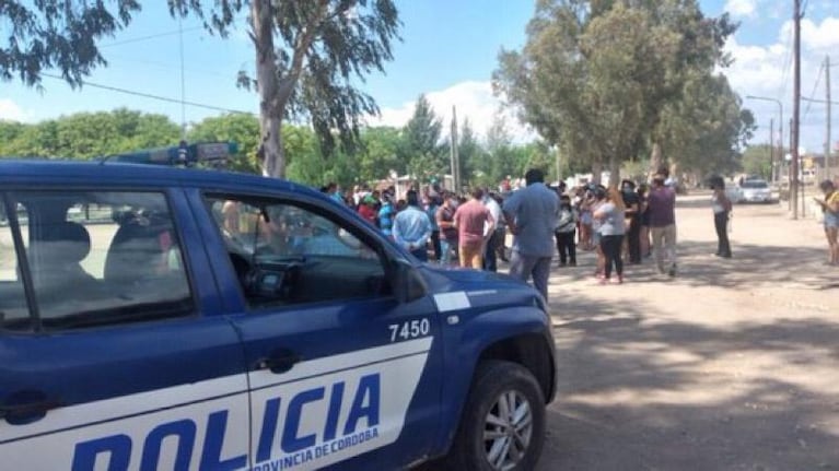 Detuvieron a cinco policías por el crimen de Joaquín Paredes en Paso Viejo