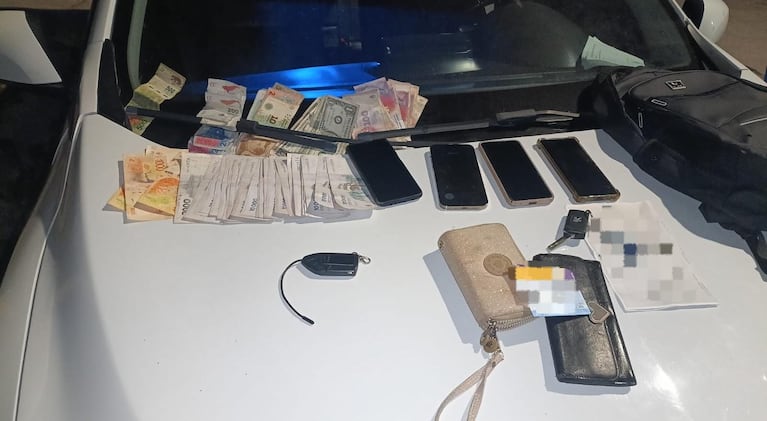 Detuvieron a cuatro delincuentes en Córdoba.