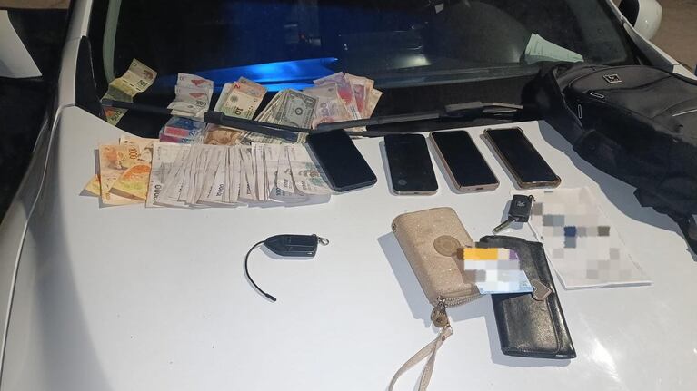 Detuvieron a cuatro delincuentes en Córdoba.