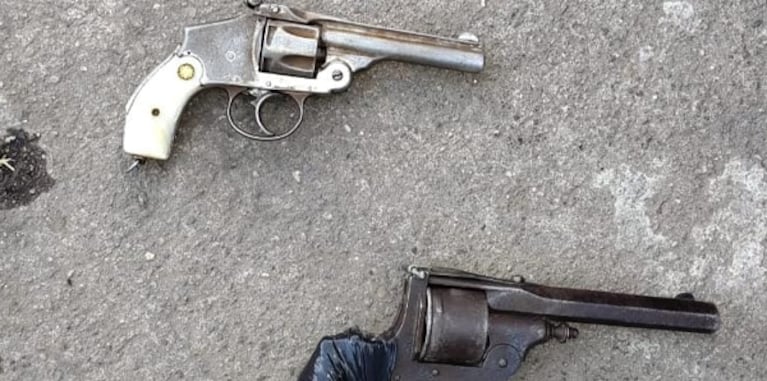 Detuvieron a cuatro menores armados en Córdoba