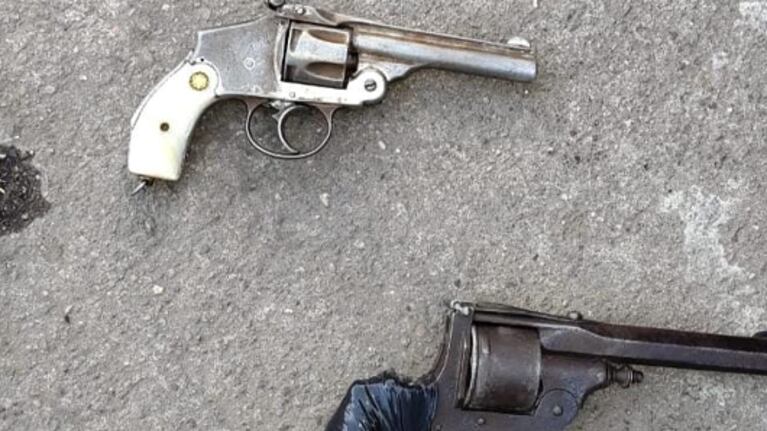 Detuvieron a cuatro menores armados en Córdoba