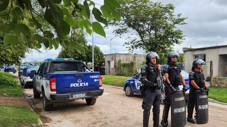 Detuvieron a cuatro personas por el violento robo a mano armada.