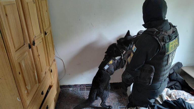 Detuvieron a dos hermanos por vender cocaína en Saldán. (Imagen: Ministerio Público Fiscal).