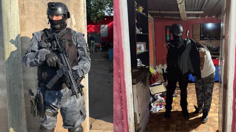 Detuvieron a dos jóvenes por vender drogas en Malvinas Argentinas.