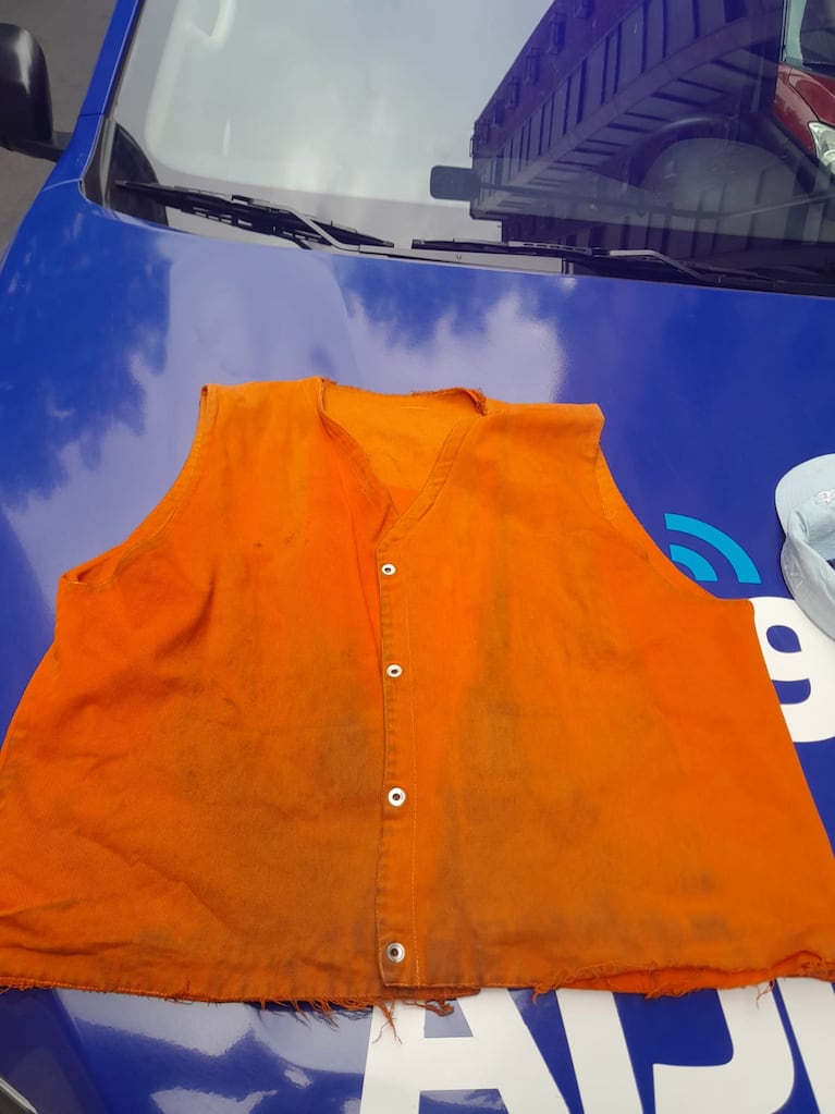 Detuvieron a dos naranjitas