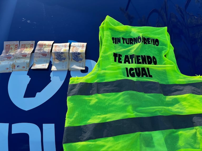 Detuvieron a dos naranjitas en Córdoba