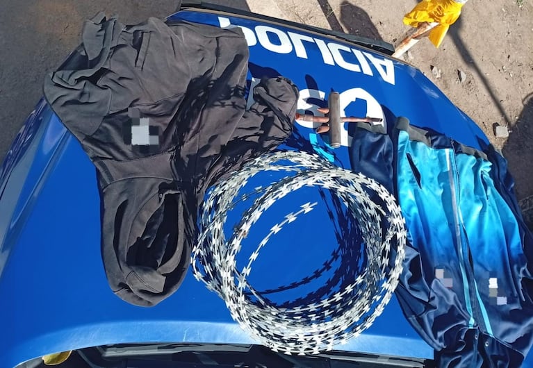 Detuvieron a “El Reptil"