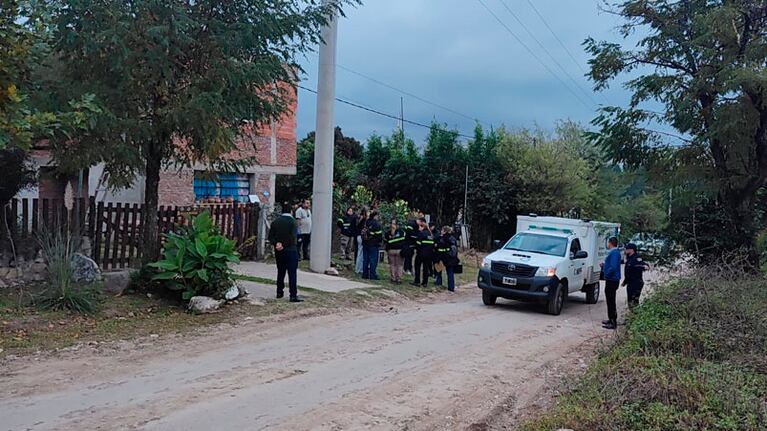Detuvieron a la pareja de la víctima como principal acusado. Foto: Cristian Gastón Alegre.