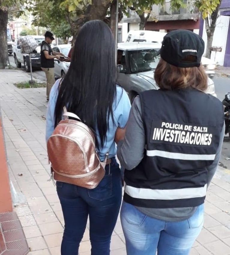 Detuvieron a la pistolera de la ventana en Salta