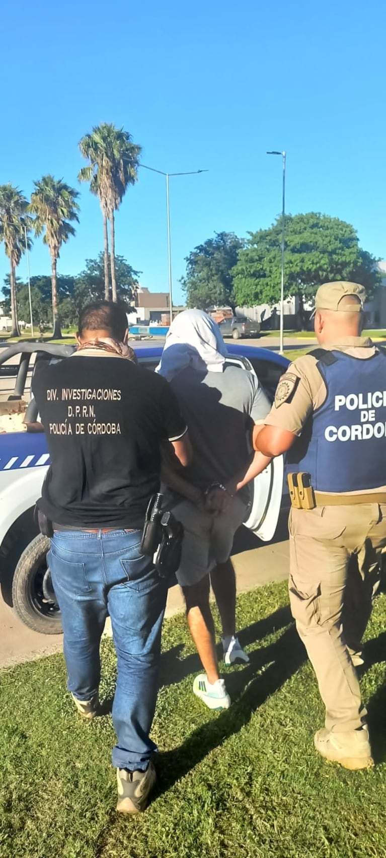 Detuvieron a ladrones rurales en Córdoba.