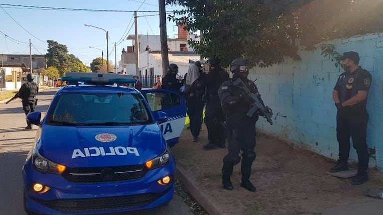 Detuvieron a los dos ladrones acusados de asesinar a Loriana en Villa Azalais