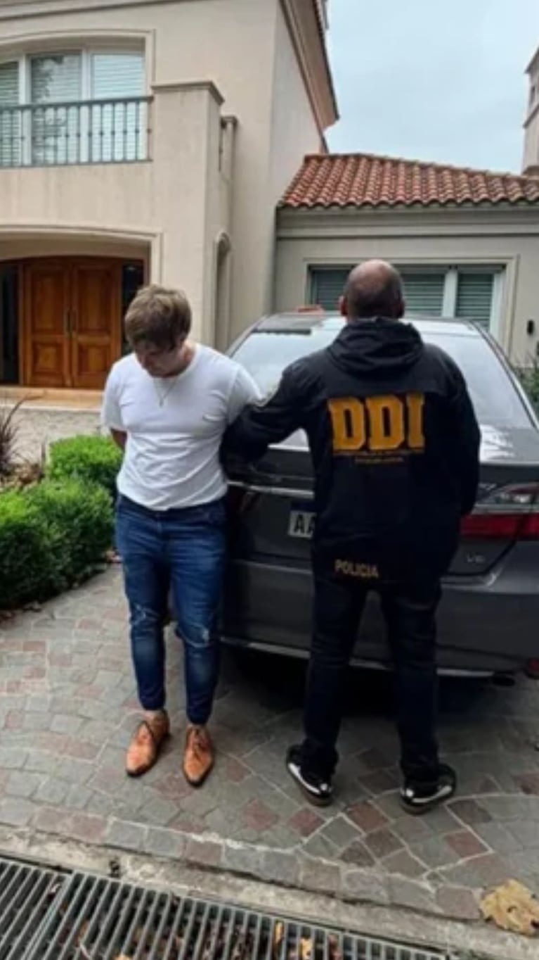 Detuvieron a Lucas Forastieri por estafas.