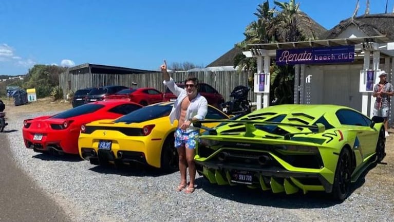 Detuvieron a Lucas Forastieri por estafas.