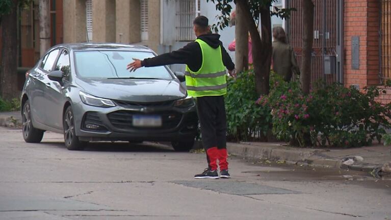 Detuvieron a naranjitas en la previa al show de Luis Miguel.