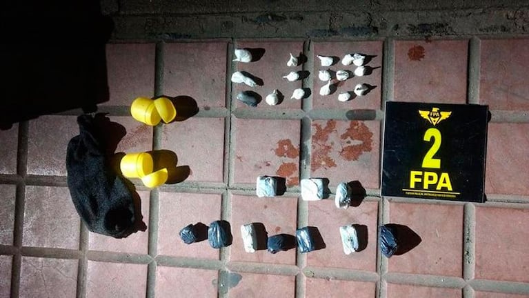 Detuvieron a naranjitas que vendían drogas en Güemes