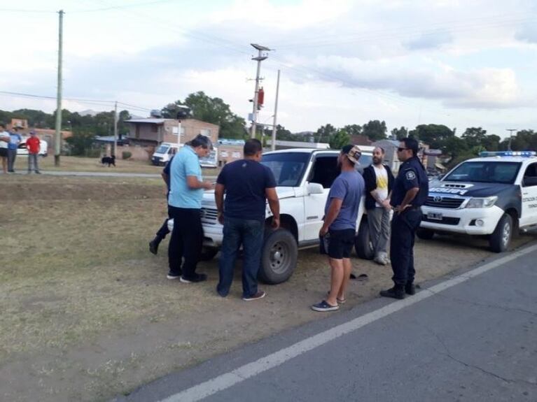 Detuvieron a Ricardo Iorio tras amenazar a un policía con una pistola