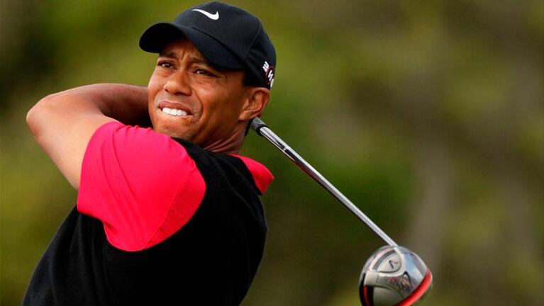 Detuvieron a Tiger Woods por manejar borracho