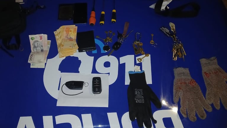 Detuvieron a tres hombres en las afueras del Monumental de Alta Córdoba.