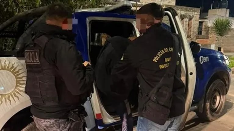 Detuvieron a tres hombres tras el incendio con secuestro en Córdoba.
