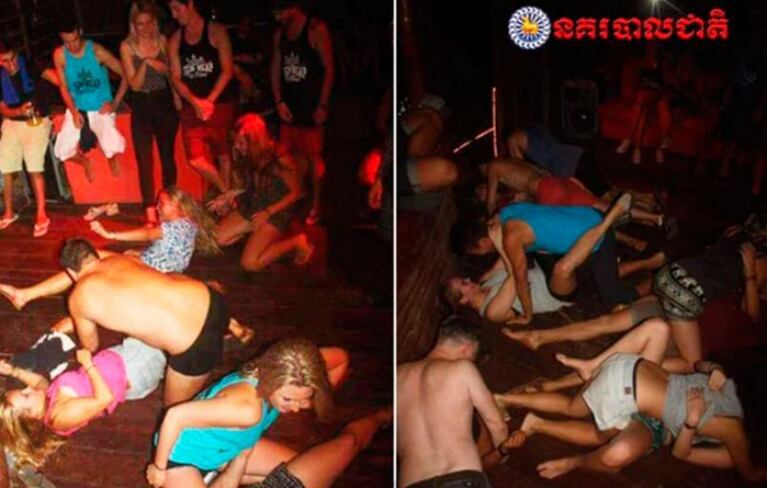 Detuvieron a turistas por “bailar de forma pornográfica”