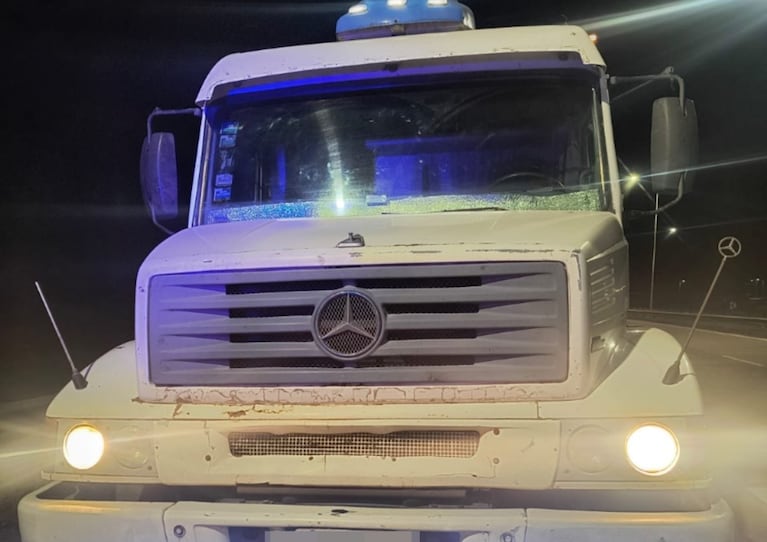 Detuvieron a un camionero que manejaba alcoholizado en Córdoba.