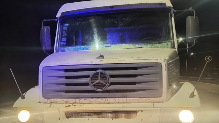 Detuvieron a un camionero que manejaba alcoholizado en Córdoba.